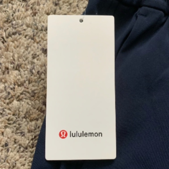 NWT Lululemon Straight-Leg Mid-Rise Luxtreme Pant Navy Blue - Picture 10 of 11